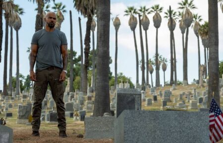 Shemar Moore (“Daniel ‘Hondo’ Harrelson" — 'S.W.A.T. Exiles' Series Premiere