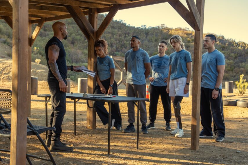 Shemar Moore (Daniel Hondo Harrelson), Lucy Barrett (Samantha Sammy Bishop), Adain Bradley (Malik Henderson), Ronen Rubinstein (Jude Reddick), Zyra Gorecki (Cassidy Han), Freddy Miyares (Ethan Cole) — 'S.W.A.T. Exiles'