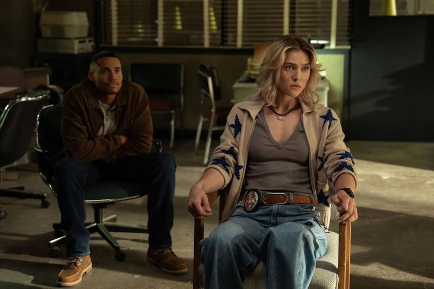 Adain Bradley (“Malik Anderson”), Zyra Gorecki (“Cassidy Reed”) — 'S.W.A.T. Exiles' Series Premiere
