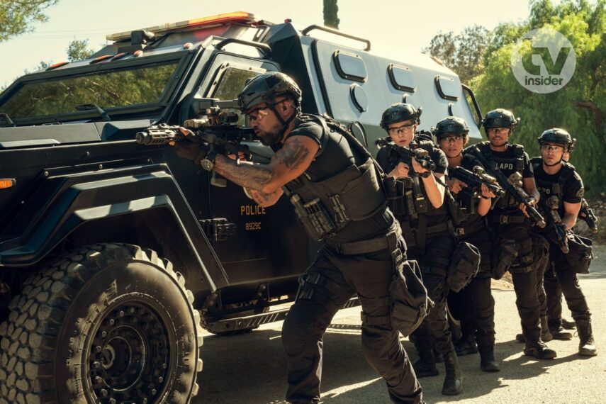 Shemar Moore as Hondo — 'S.W.A.T. Exiles'
