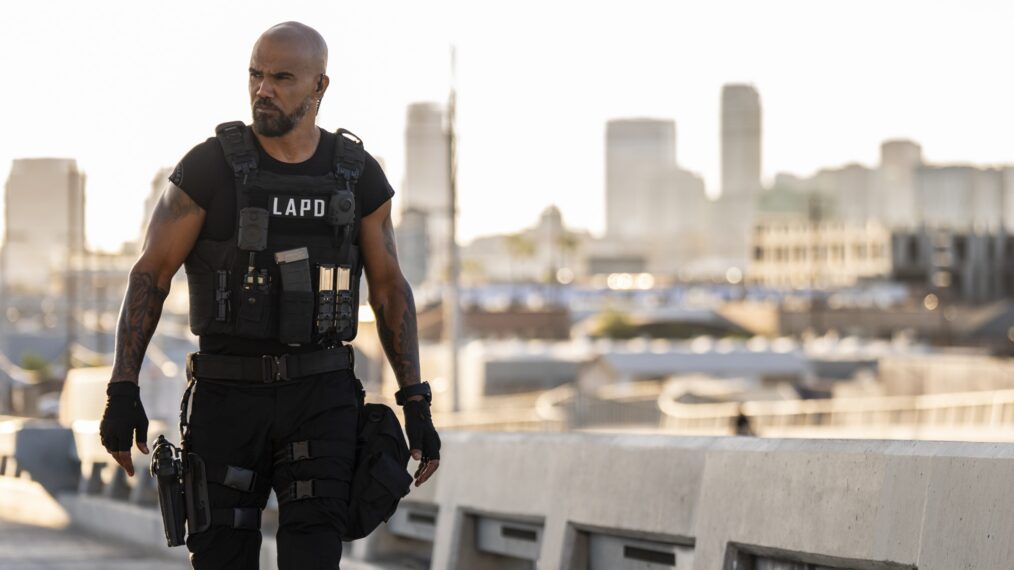 Shemar Moore in 'S.W.A.T. Exiles'