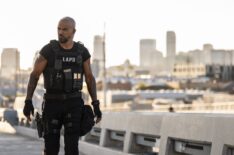Shemar Moore in 'S.W.A.T. Exiles'