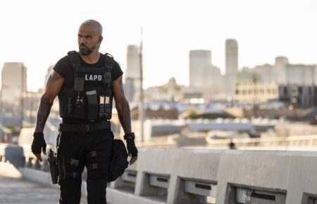 Shemar Moore in 'S.W.A.T. Exiles'
