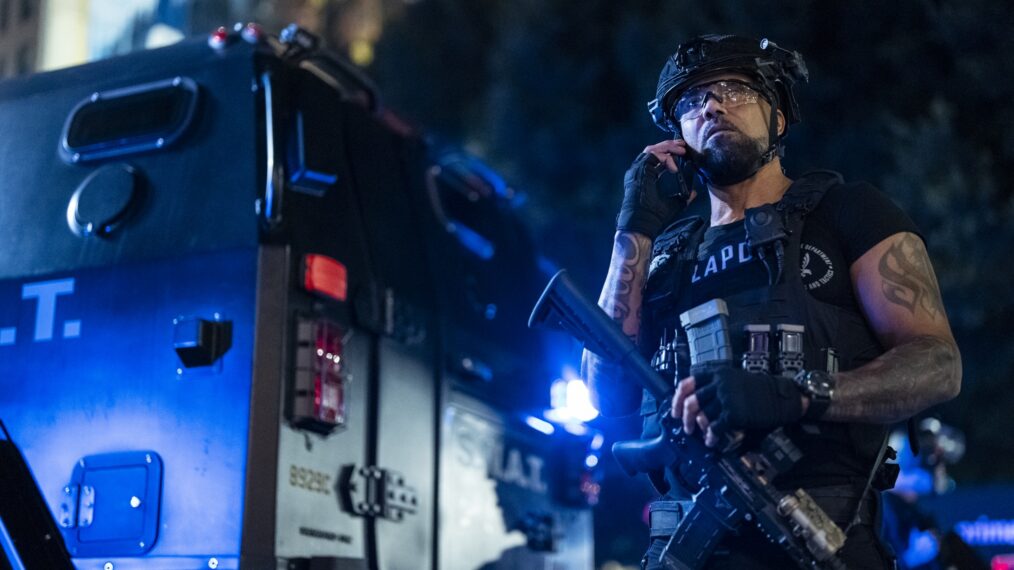 Shemar Moore for 'S.W.A.T. Exiles'