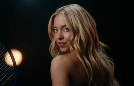 Sydney Sweeney in a Novig ad