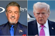 Sylvester Stallone Issued Blunt 4-Word Response to Donald Trump's Hollywood Ambassador Appointment