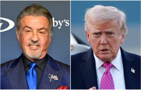 Sylvester Stallone, Donald Trump