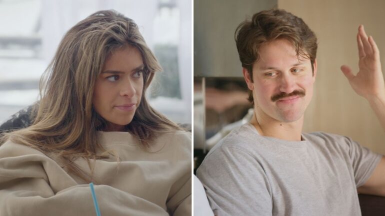 Taylor Frankie Paul and Ben Lambert in 'The Secret Lives of Mormon Wives' Season 5