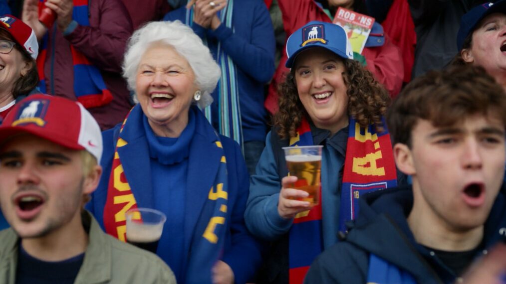Annette Badland in 'Ted Lasso' Season 4