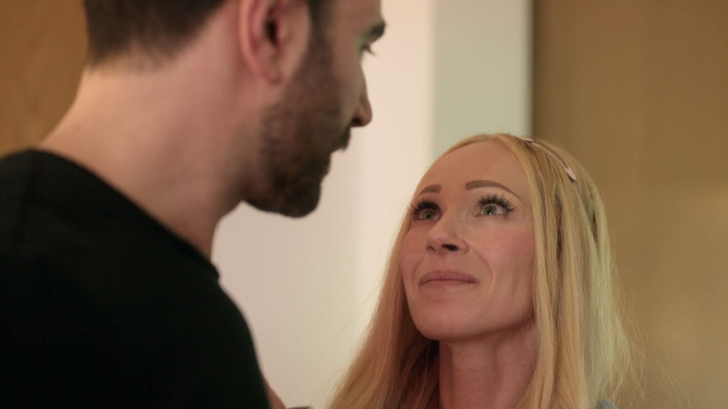 Brett Goldstein and Juno Temple in 'Ted Lasso' Season 4