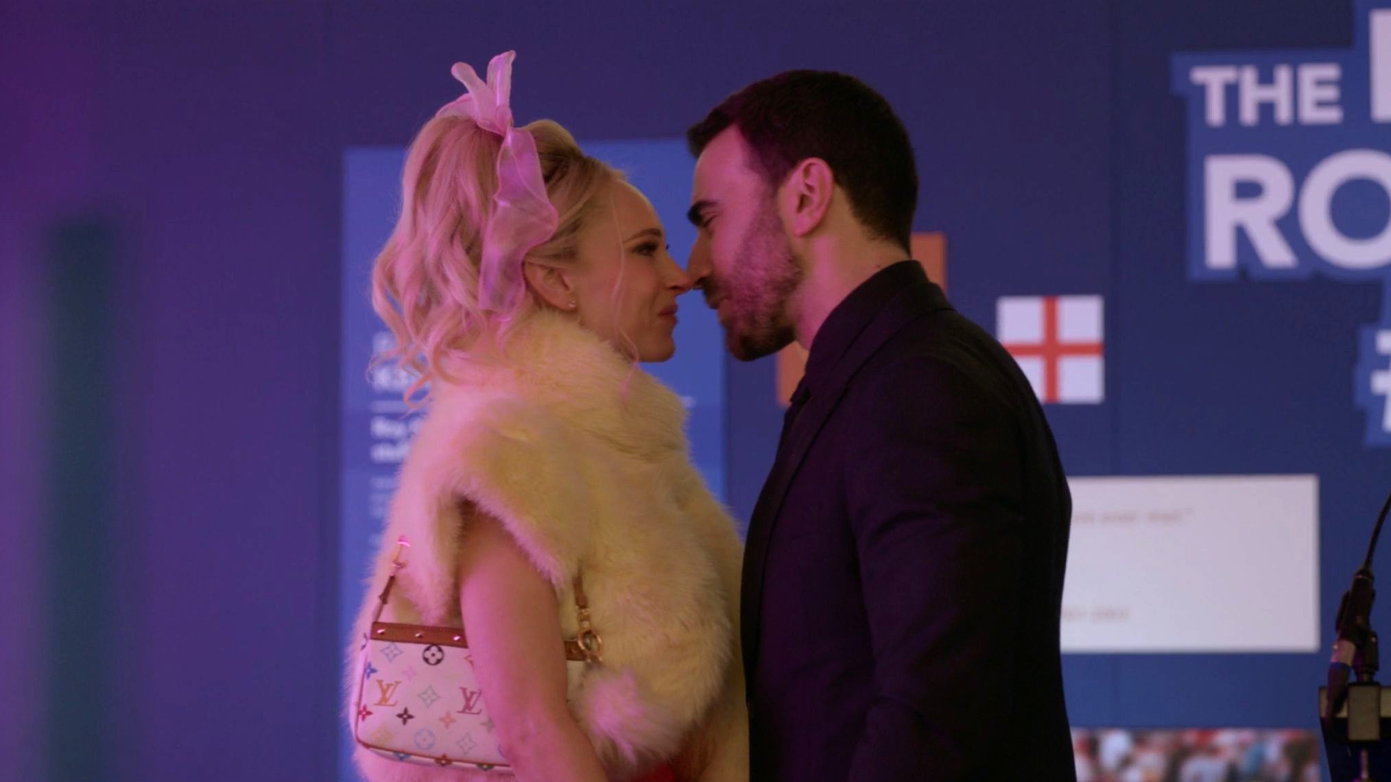Juno Temple and Brett Goldstein in 'Ted Lasso' Season 4