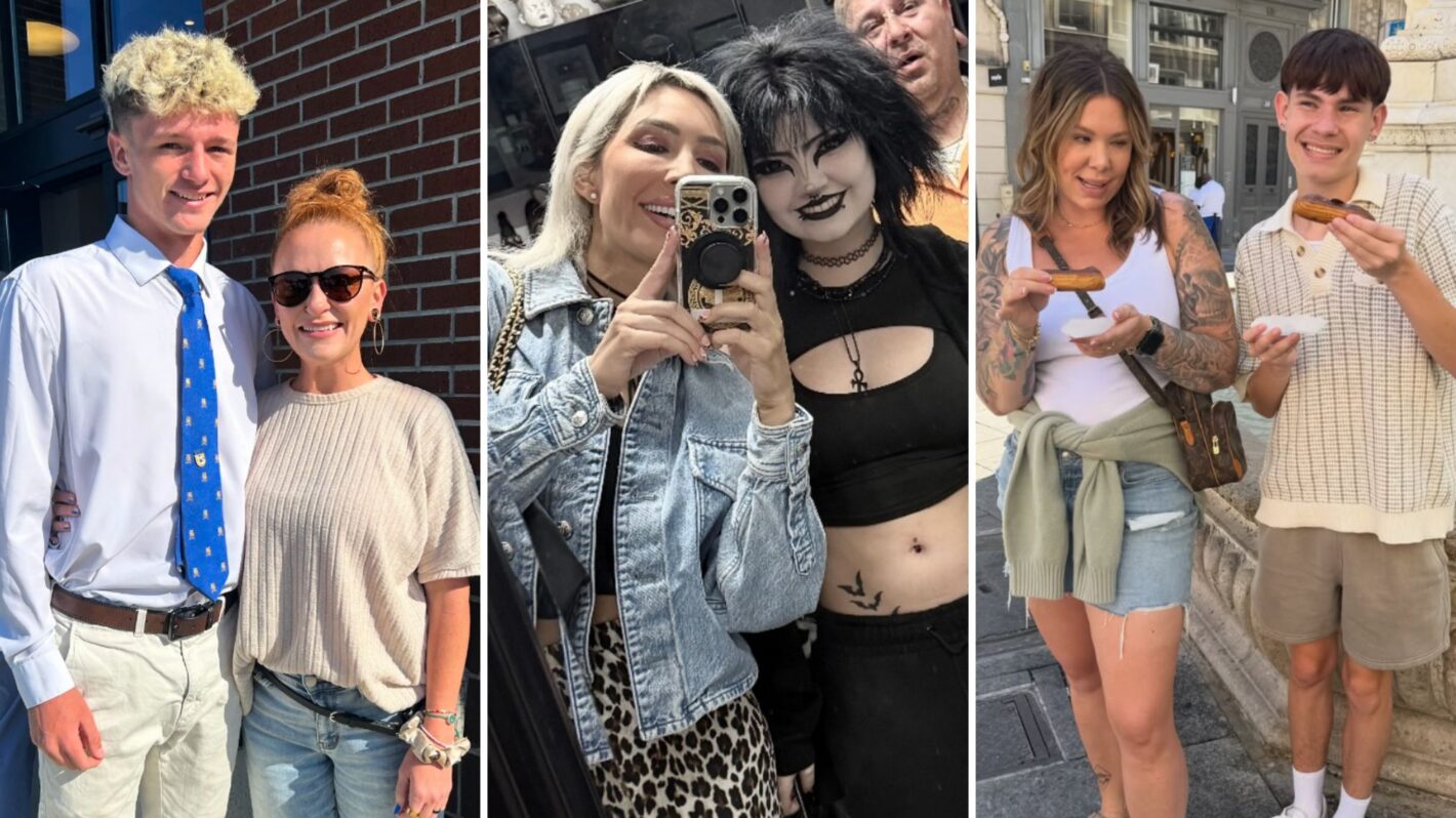 Bentley Edwards, Maci Bookout, Sophia Abraham, Farrah Abraham, Elliott Rivera, Kailyn Lowry