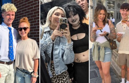 Bentley Edwards, Maci Bookout, Sophia Abraham, Farrah Abraham, Elliott Rivera, Kailyn Lowry