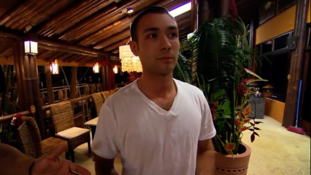 Adam Royer in 'The Challenge'