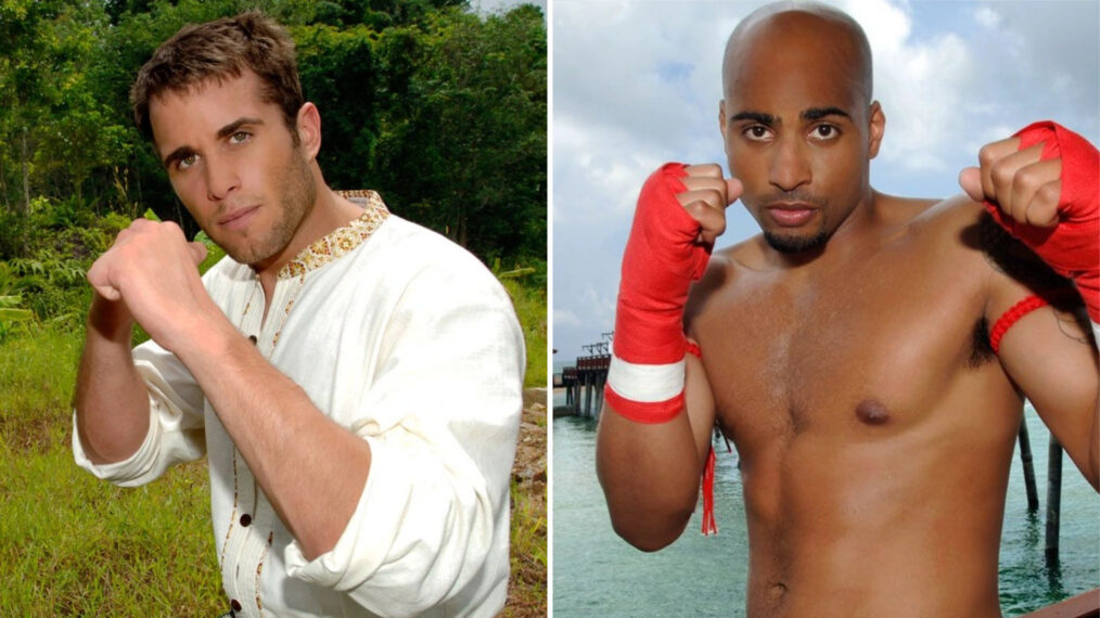 Brad Fiorenza and Darrell Taylor of 'The Challenge'