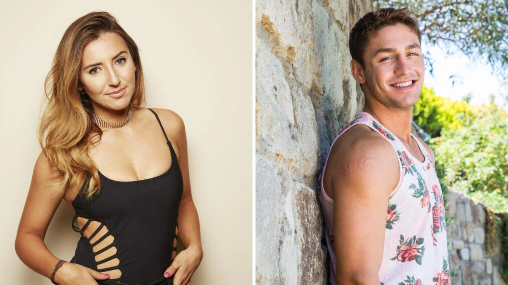 Camila Nagakawa and Tony Raines of 'The Challenge'