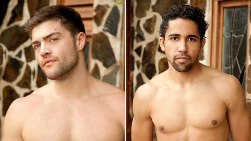 CT Tamburello and Adam King of 'The Challenge'