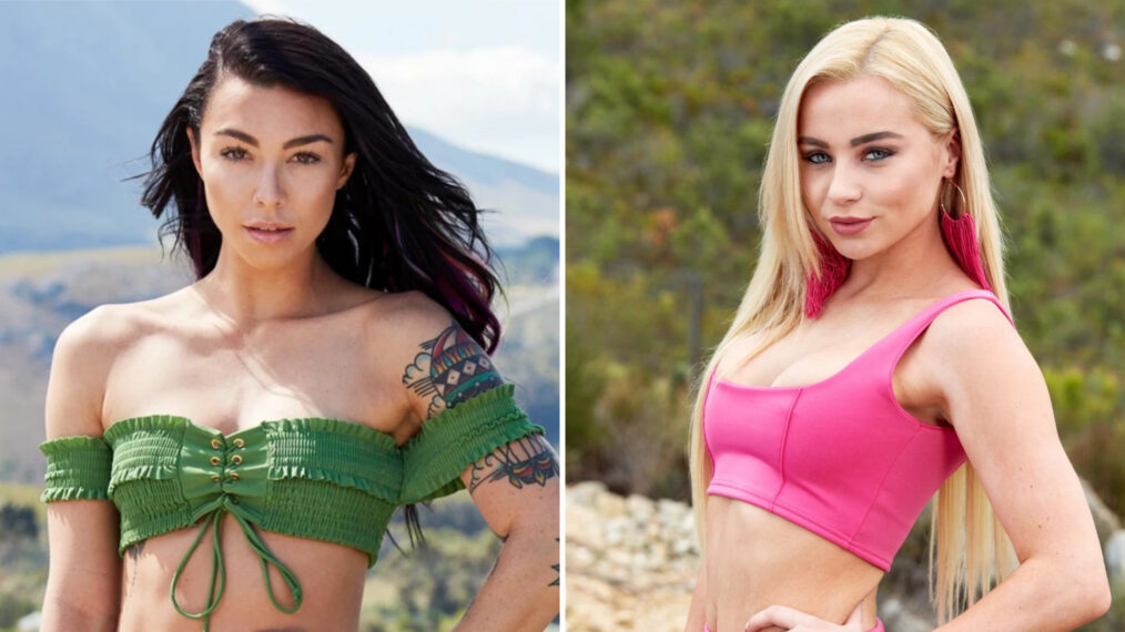 Kailah Casilas-Bird and Melissa Reeves of 'The Challenge'