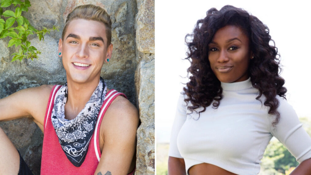 Shane Raines and Simone Kelly of 'The Challenge'