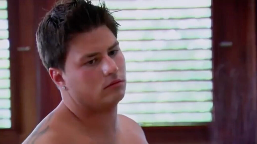 Vinny Foti in 'The Challenge'