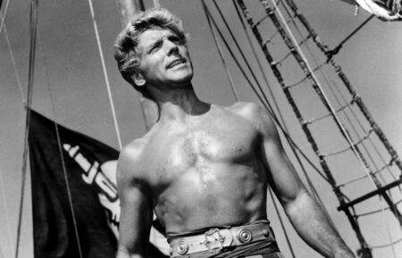 Burt Lancaster in The Crimson Pirate