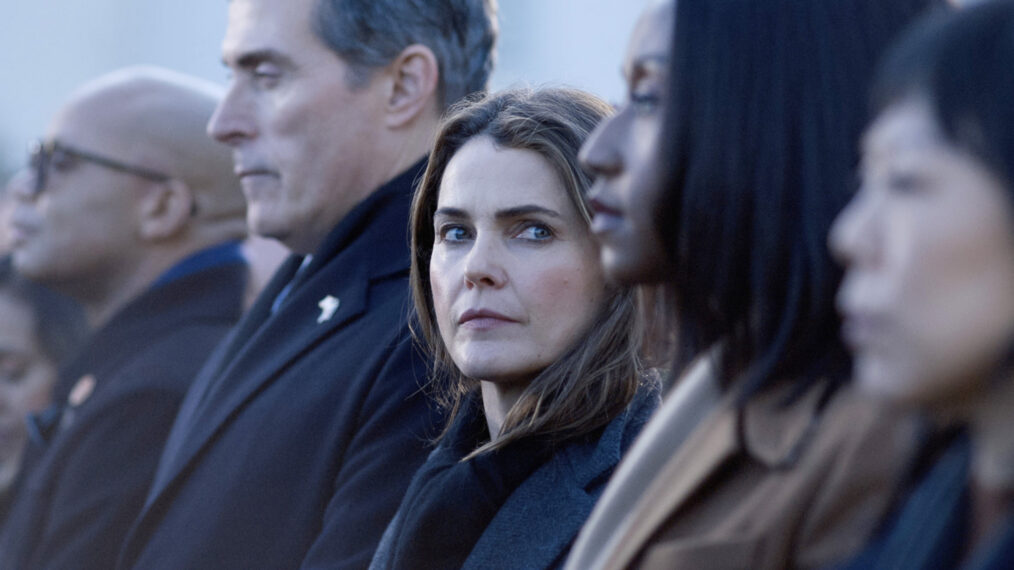 Keri Russell as Kate Wyler in ‘The Diplomat’