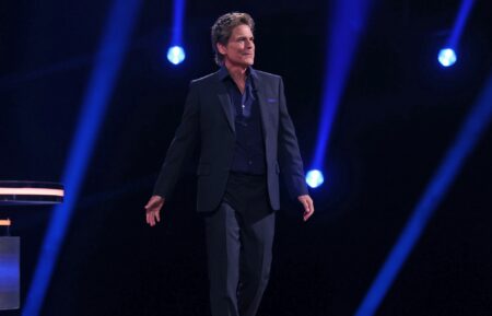 THE FLOOR: Rob Lowe in the Special Season Premiere “100 Champions" episode of THE FLOOR airing on Wednesday Sept 23 (8:00-9:00 PM ET/PT) on FOX.