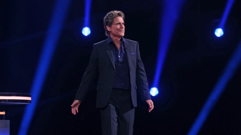 THE FLOOR: Rob Lowe in the Special Season Premiere “100 Champions