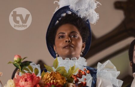 Adrienne Warren as Ava in 'The Gilded Age' Season 4
