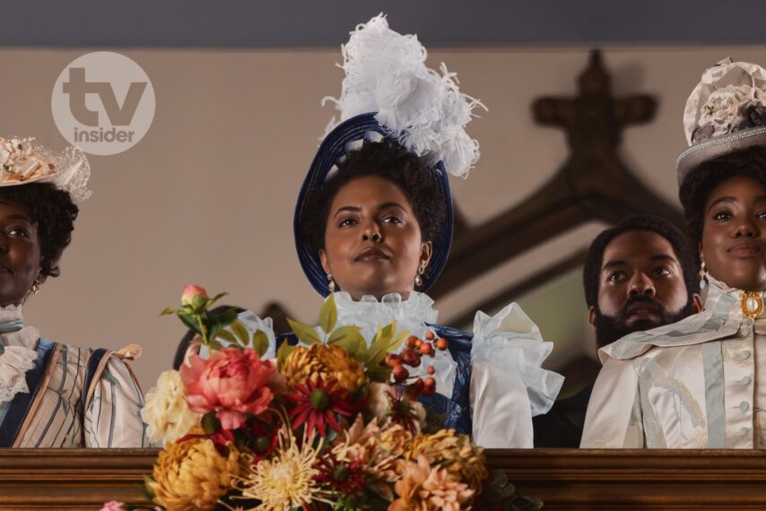 Adrienne Warren as Ava in 'The Gilded Age' Season 4