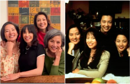 'The Joy Luck Club' members