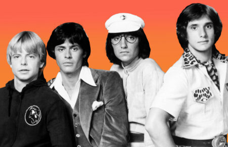 l-r: Bob Lussier, Robert Emhardt, front l-r: Biff Warren, John Lansing, Cosie Costa, Steve Bonino, 1976.