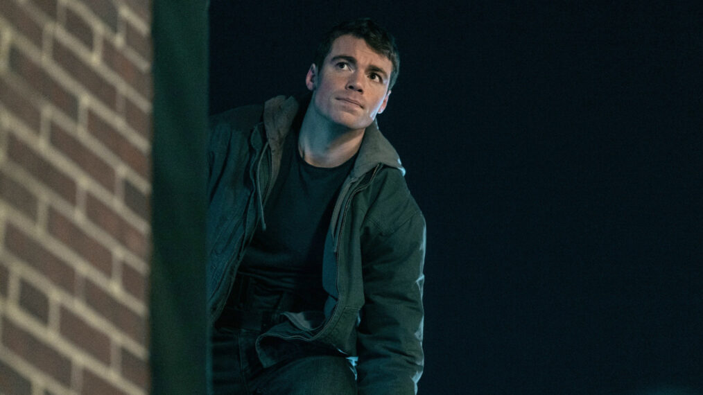 Gabriel Basso as Peter Sutherland in ‘The Night Agent’