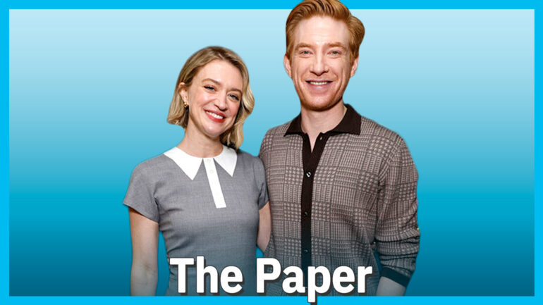 ‘The Paper’ Stars Break Down Ned & Mare’s Season 2 Journey