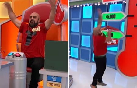 "The Price Is Right" contestant Gary Khachiken on October 22, 2025, winning $20,000