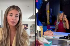 'The Price Is Right' model Amber Lancaster sharing how her body is wrecked after filming by herself all day