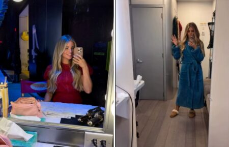 "The Price Is Right" model Amber Lancaster sharing behind the scenes look at Season 55 and her trailer
