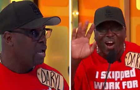 "The Price Is Right" contestant Daryl Hawkins on December 15, 2025