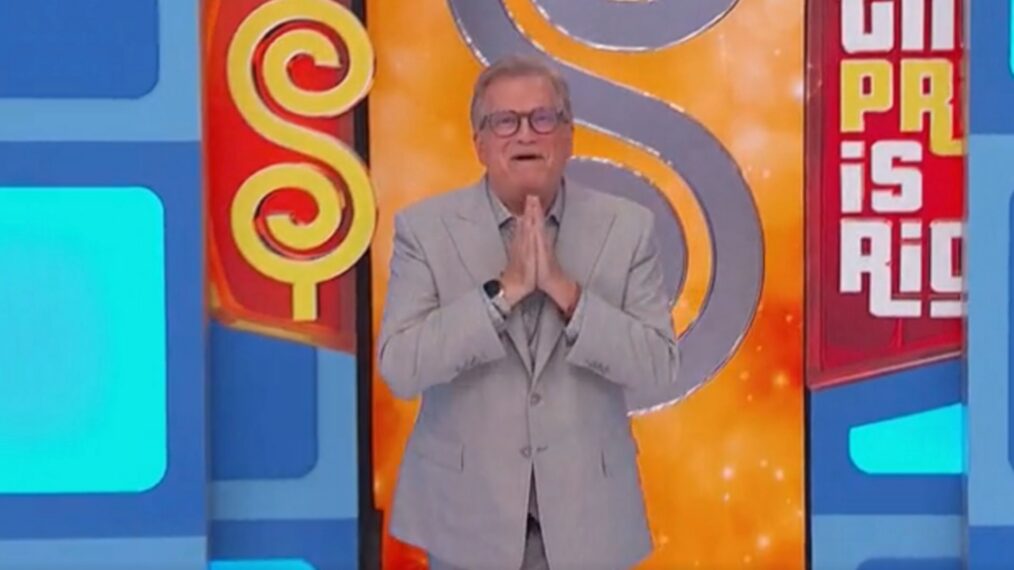 "The Price Is Right" host Drew Carey on Season 55 premiere