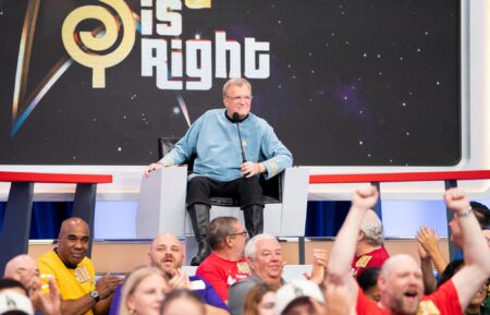 "Episode 1495 - Star Trek Anniversary" -- Coverage of the CBS Original Daytime Series The Price is Right, scheduled to air on the CBS Television Network. Pictured: Drew Carey