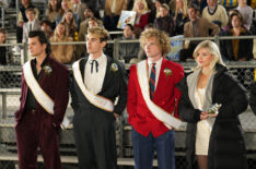 Homer Gere as Robert Mallory, Daniel Dale as Ryan Vaughn, Graham Campbell as Thom Wright, Hayes Warner as Debbie Schaffer in 'The Shards'