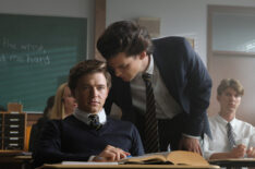 Igby Rigney as Bret, Homer Gere as Robert Mallory in 'The Shards'