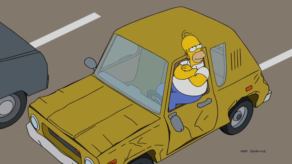'The Simpsons'