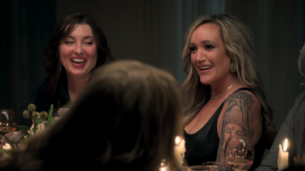 Kristy and Kathy in 'The Swan: Behind the Mirror'