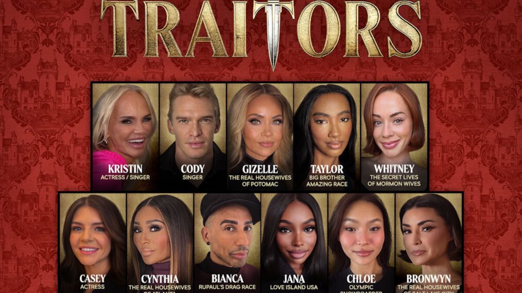 "The Traitors" Season 5 cast