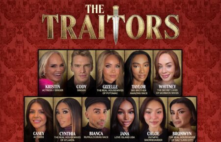 "The Traitors" Season 5 cast