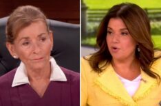 (left) Judge Judy, (right) 'The View's' Ana Navarro