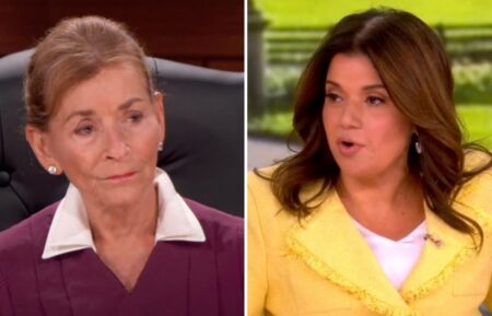(left) Judge Judy, (right) "The View's" Ana Navarro