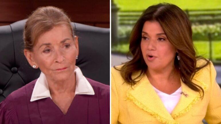 ‘The View’: Ana Navarro Slams Judge Judy Over ‘Leave America’ Comment
