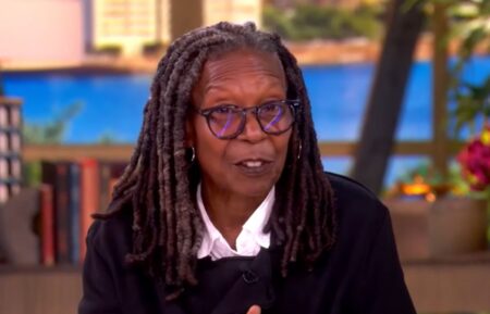 Whoopi Goldberg returns to 'The View'